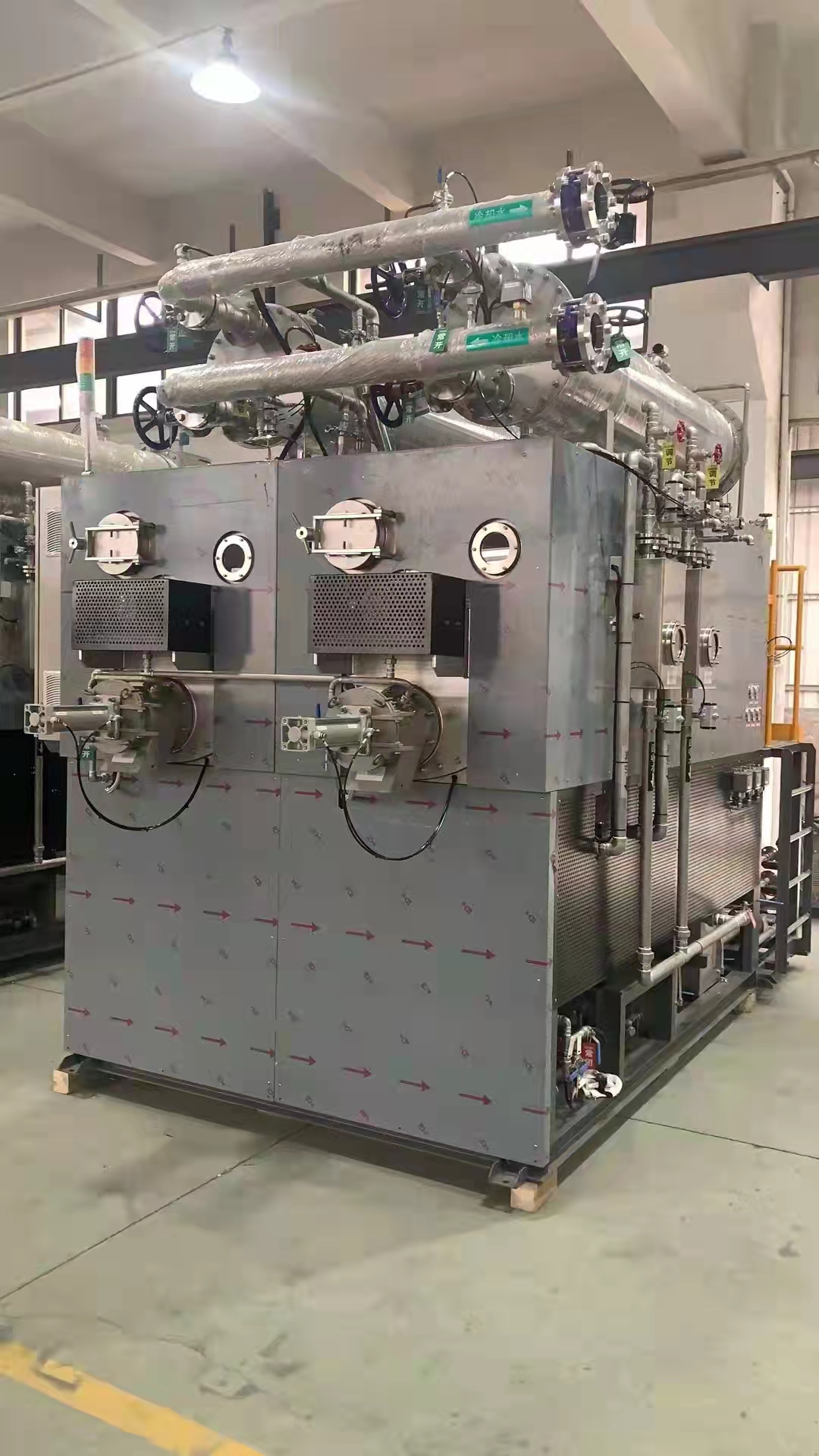 滨海新区FY -JJ-3T废液低温结晶减量设备MVR母液，高盐、高COD、高有机物废水案例